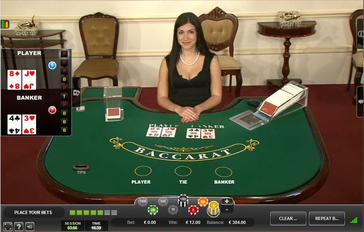 Roma Casino Live Casino